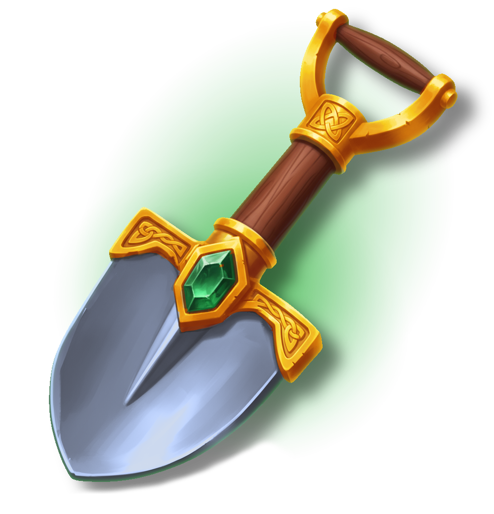 Shovel symbol